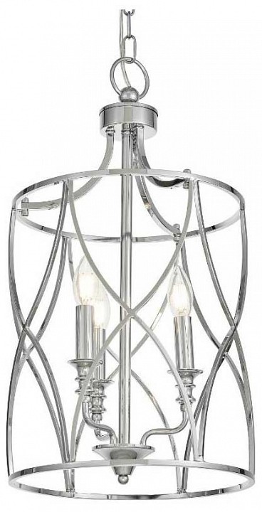 Подвесная люстра LUMINA DECO Elmont LDP 1233-3 CHR