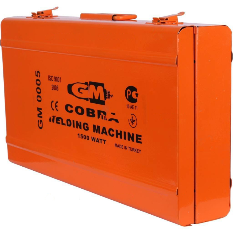 GM 0005 GM Cobra 20-40(90), 1500W Свар. Аппарат + комплект матриц (20-40 мм) в ящике