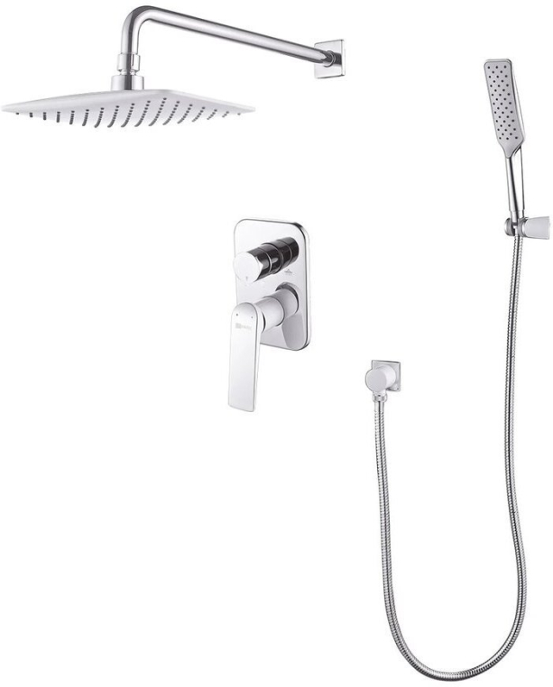 Смеситель LEMARK Allegro LM5929CW для душа, встраиваемый