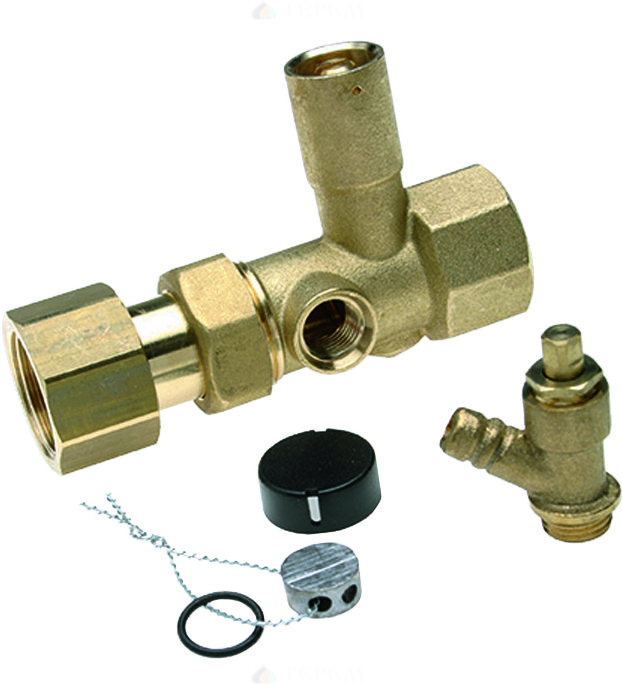 Присоединительная арматура Watts KAV 3/4" x 3/4"для расширительного бака 10017947