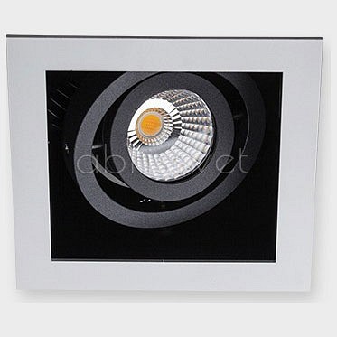 Встраиваемый светильник Italline DL 3014 DL 3014 white/black