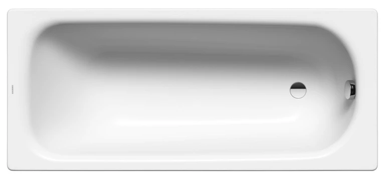 Стальная ванна Kaldewei Saniform Plus 180x80 112800013001+581470000000 с ножками