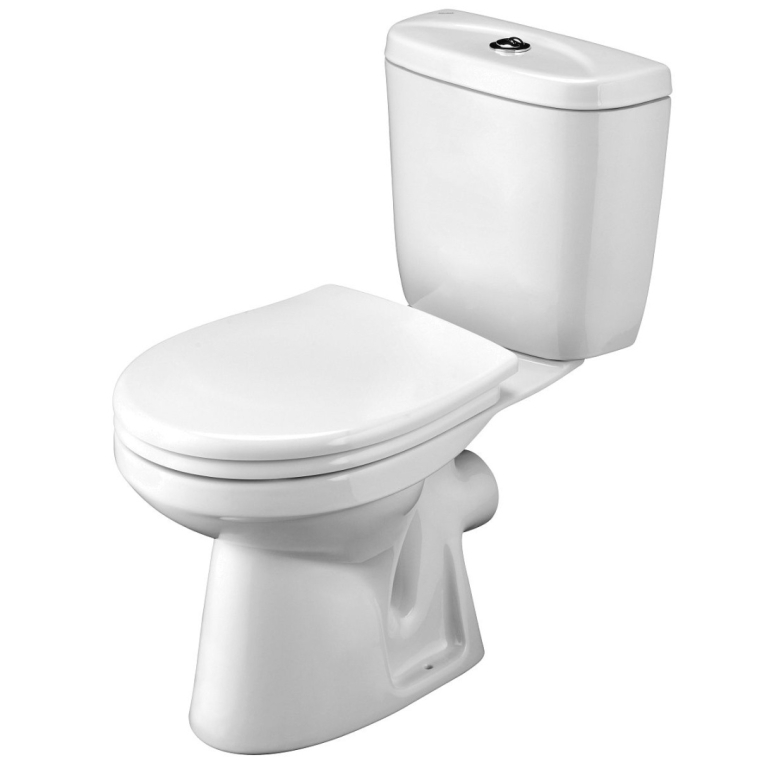 Напольный унитаз Santek Анимо с бачком и микролифтом 1.WH30.2.135
