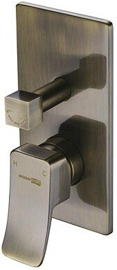 Смеситель для душа WasserKraft Exter 1641