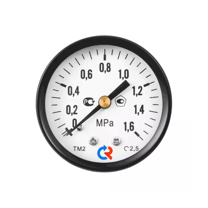 Манометр ТМ-310Т.00 осевой Дк63мм 0-1,6 МПа кл.2,5 G1/4" Росма 000000011023