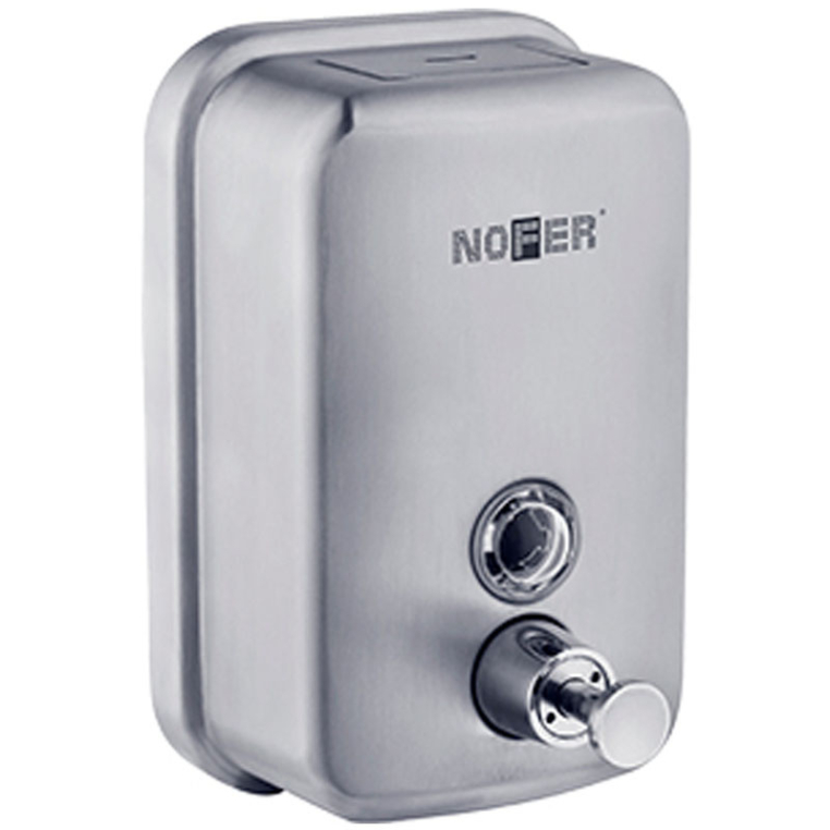 Диспенсер для мыла Nofer INOX 03001.06.S матовый