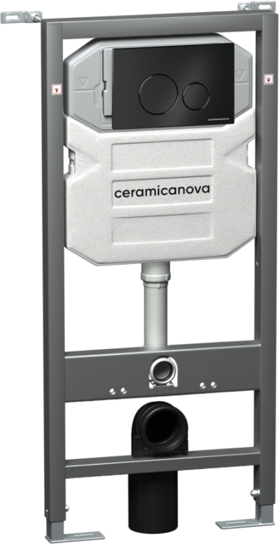 Инсталляция с кнопкой смыва Ceramica Nova Envision CN1001B