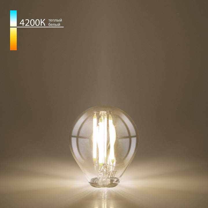 Лампа светодиодная Elektrostandard Mini Classic F E27 6Вт 4200K BLE2752