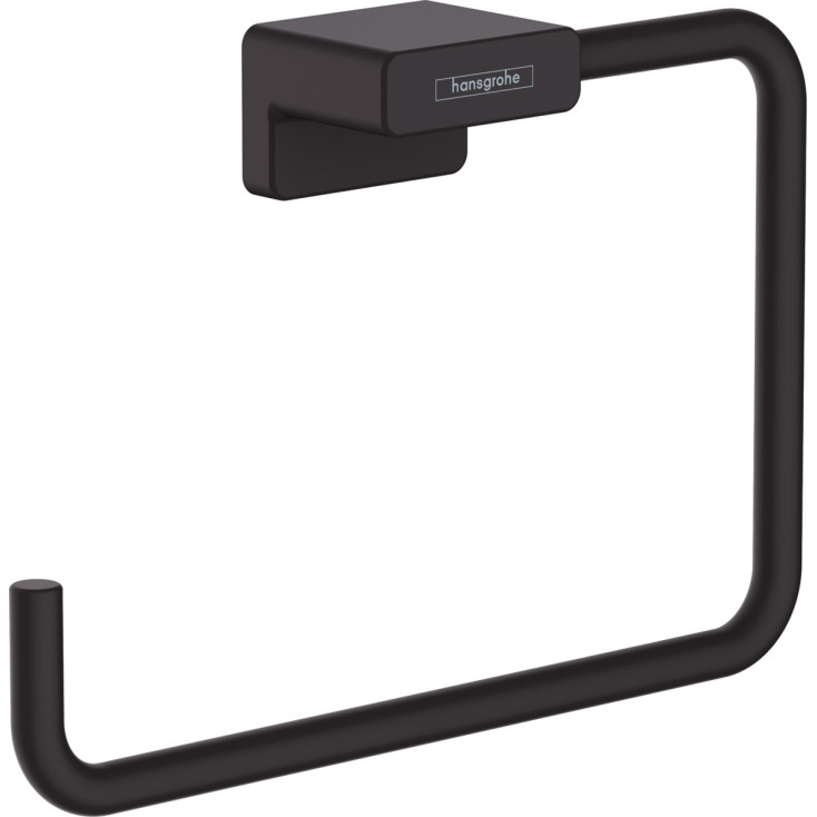 Полотенцедержатель Hansgrohe AddStoris 41754670, черный матовый
