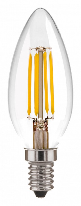 Лампа светодиодная Elektrostandard Свеча F E14 9Вт 3300K BLE1409