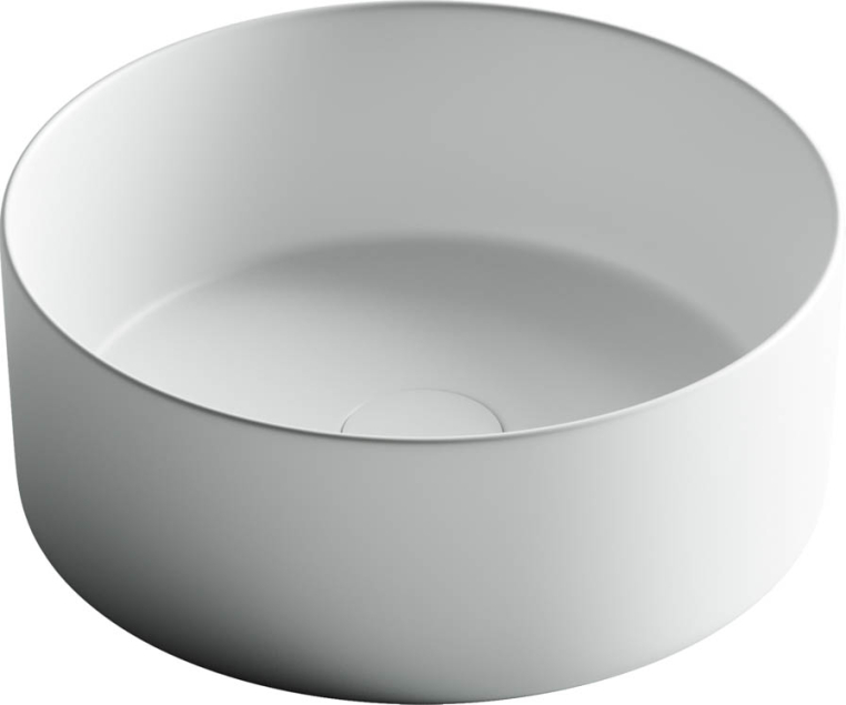 Раковина накладная 36 см Ceramica Nova Element CN6032MW