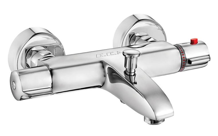 Термостат для ванны E.C.A. Thermostatic 102102340EX