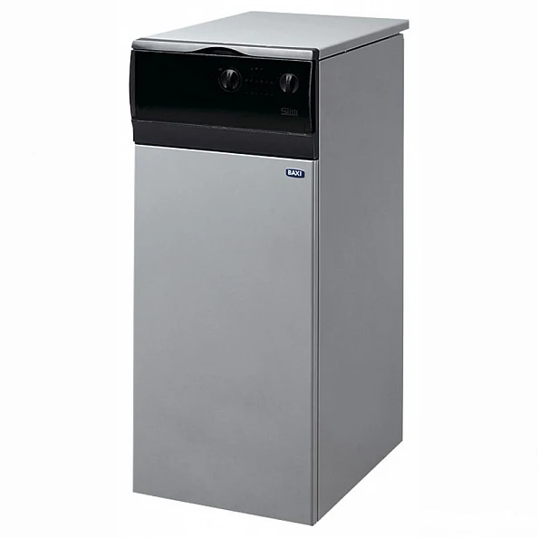 Напольный газовый котел отопления Baxi Slim 1.230 i WSB43123301 с чугунным теплообменником