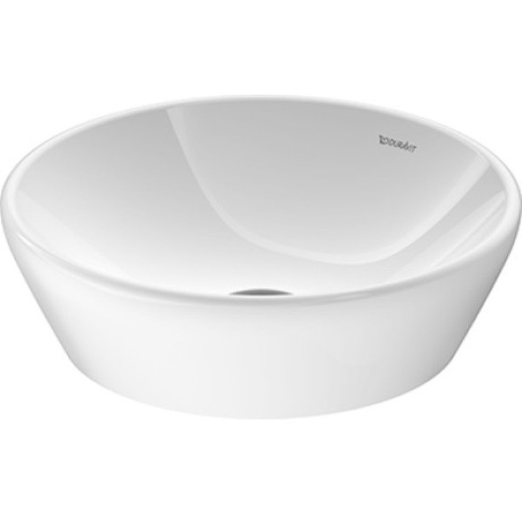 Раковина-чаша накладная Duravit D-Neo 40 2371400070 круглая, без перелива