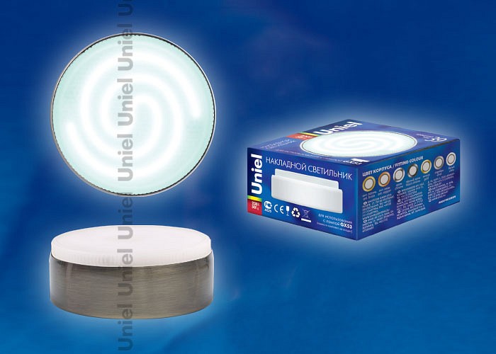Накладной светильник Uniel 2713