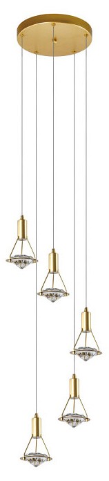 Подвесной светильник DeMarkt Ауксис 8 722012405