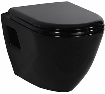 Подвесной унитаз Bien Harmony с микролифтом, безободковый HRKA052GMVP0B9000