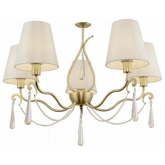 Подвесная люстра Freya Madeline FR2019PL-05BS