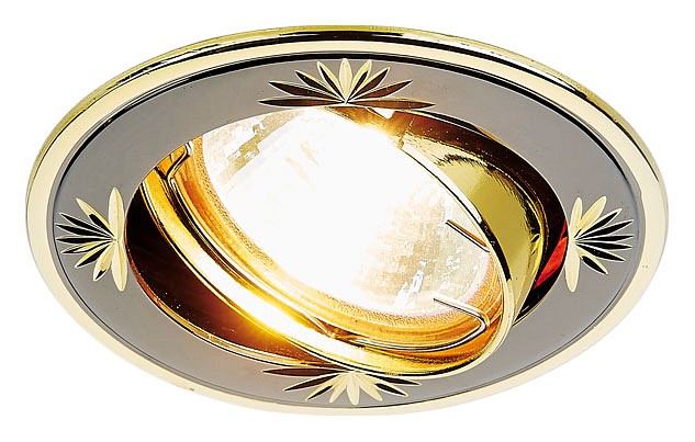 Встраиваемый светильник Ambrella Classic 104A CF 104A CF GU/G