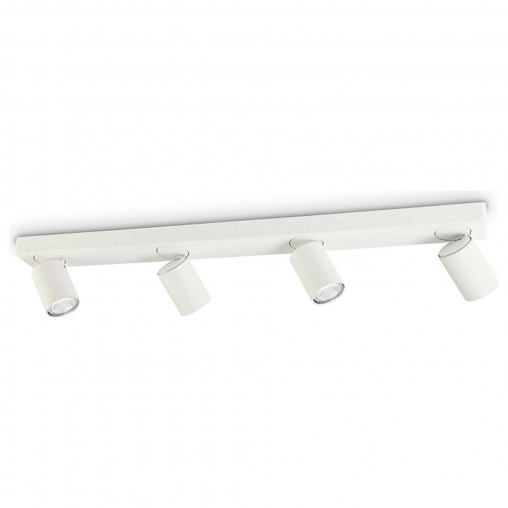 Спот Ideal Lux Rudy RUDY PL4 BIANCO