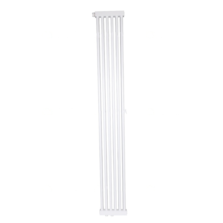 RST-217506-020 ROMMER RST 2175/06 радиатор стальной 2 трубчатый нижнее правое подключение RAL9016 (в комплекте 4 кронштейна)