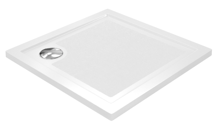 Душевой поддон WasserKraft Salm 90x90 27T03