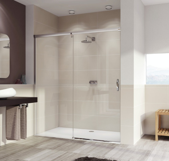 Душевая дверь Huppe Aura 120x200 правая 401514.092.321