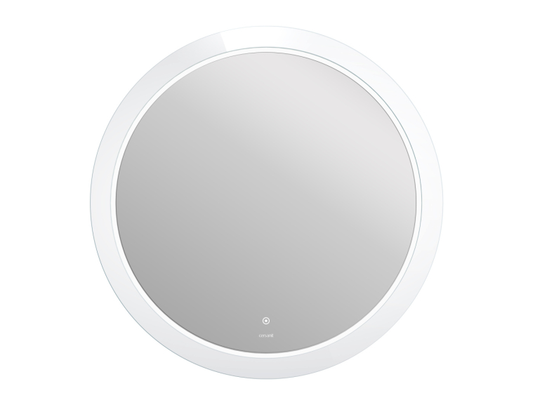Зеркало Cersanit Led 012 design 88x88 с подсветкой хол. тепл. cвет круглая (KN-LU-LED012*88-d-Os)