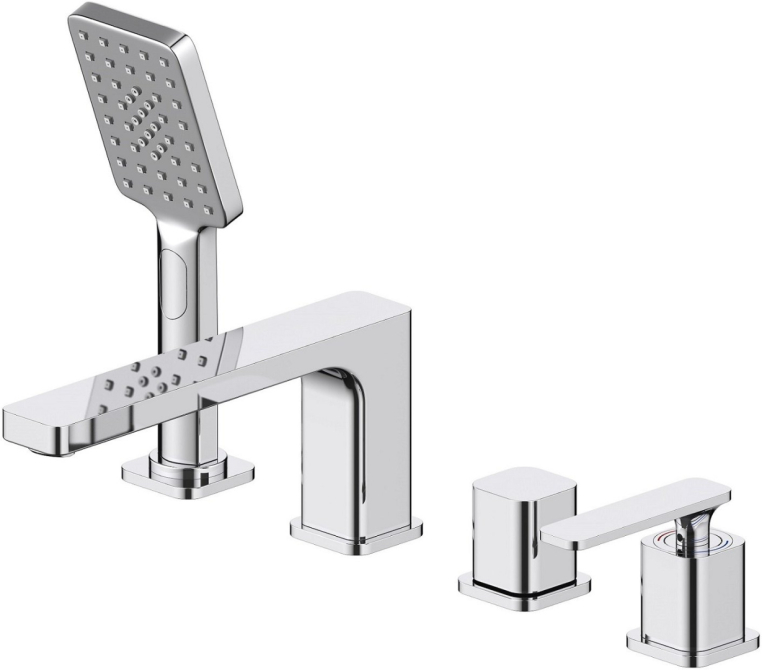 Смеситель для ванны с душем, врезной Timo Torne 4330/00Y хром