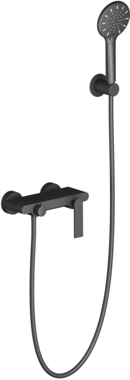 Смеситель для ванны с душем Timo Anni 2714/03Y черный