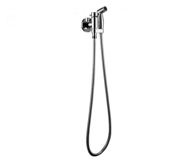 Смеситель с гигиеническим душем Eler, хром Bravat Eler D9137CP-RUS