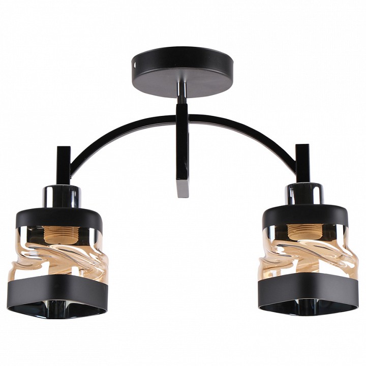 Накладной светильник Imex 51503 MD.51503-2-S BK+CH