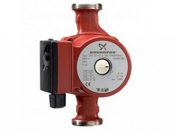 Циркуляционный насос для горячей воды Grundfos UP 20-15 N-150 (59641500)