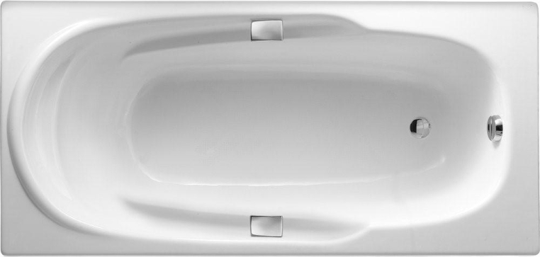 Чугунная ванна Jacob Delafon Adagio 170x80 E2910-00+E4113-NF с ножками