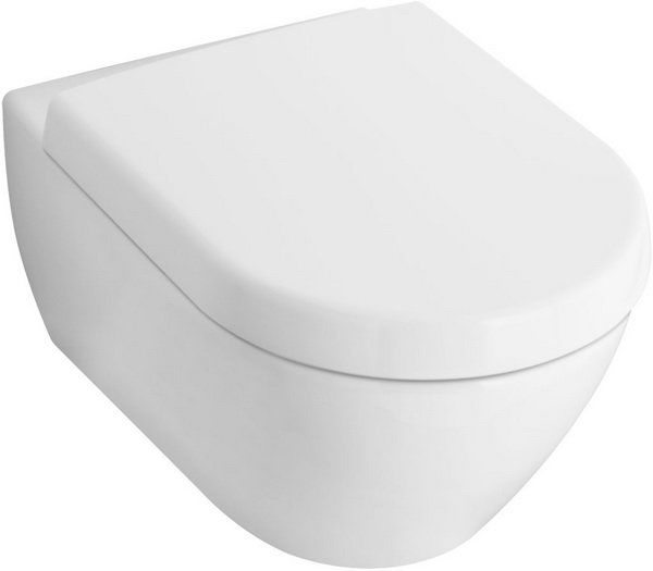 Подвесной унитаз Villeroy & Boch Subway 2.0 безободковый 5606R001
