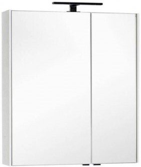 Зеркало-шкаф Aquanet Тулон 75x85 00183392 белый