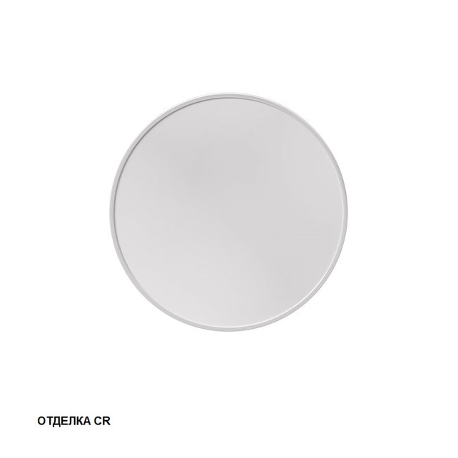 Зеркало круглое 80x80 Caprigo Контур М-188-CR