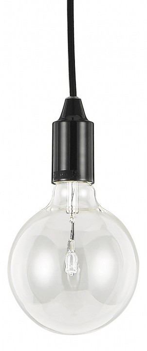 Подвесной светильник Ideal Lux Edison EDISON SP1 NERO