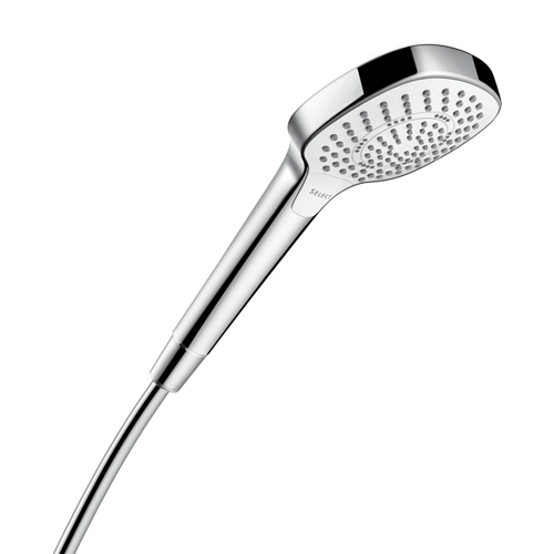 Душевая лейка Hansgrohe Croma Select 110 26810400 белый хром