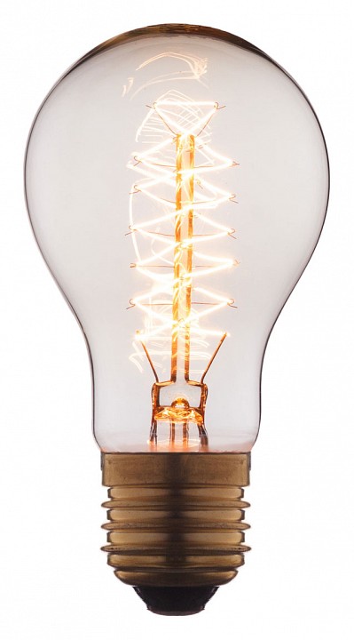 Лампа накаливания Loft it Edison Bulb E27 60Вт 2700K 1004