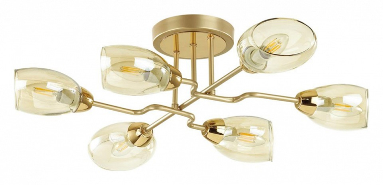 Потолочная люстра Lumion Lacie 4536/6C