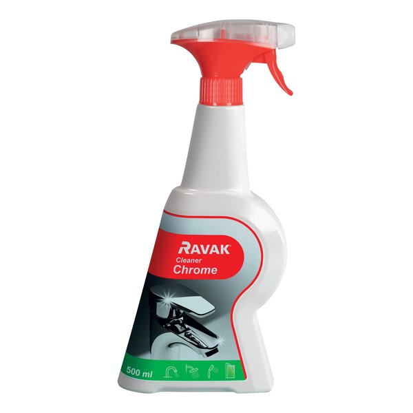 Чистящее средство Ravak Cleaner Chrome (500мл) X01106