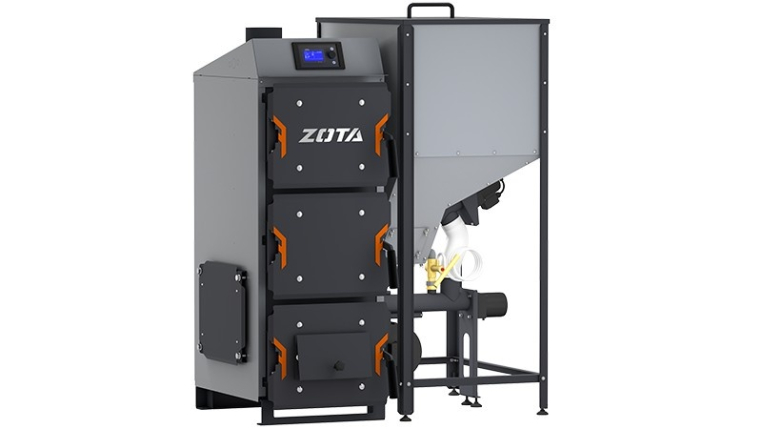 Твердотопливный котел ZOTA Focus 12 (CN25444)