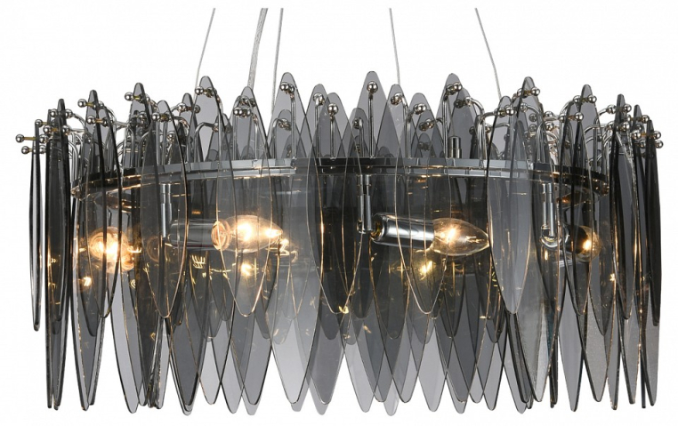 Подвесная люстра Natali Kovaltseva Triada II TRIADA II 91003/8C CHROME