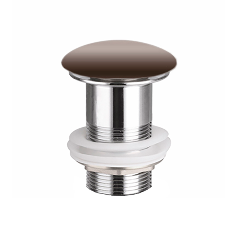 Донные клапаны CERAMICANOVA CN2000MDB Донный клапан с керамической накладкой; цвет темно-коричневый матовый