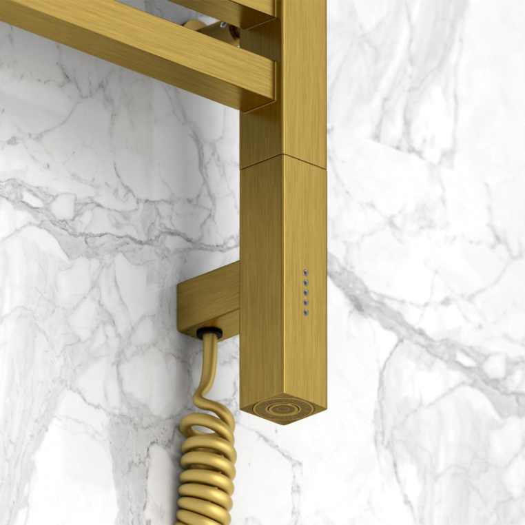 Электрический полотенцесушитель Сунержа Модус 3.0 800x500 МЭМ Пр. состаренная латунь (051-5701-8050)