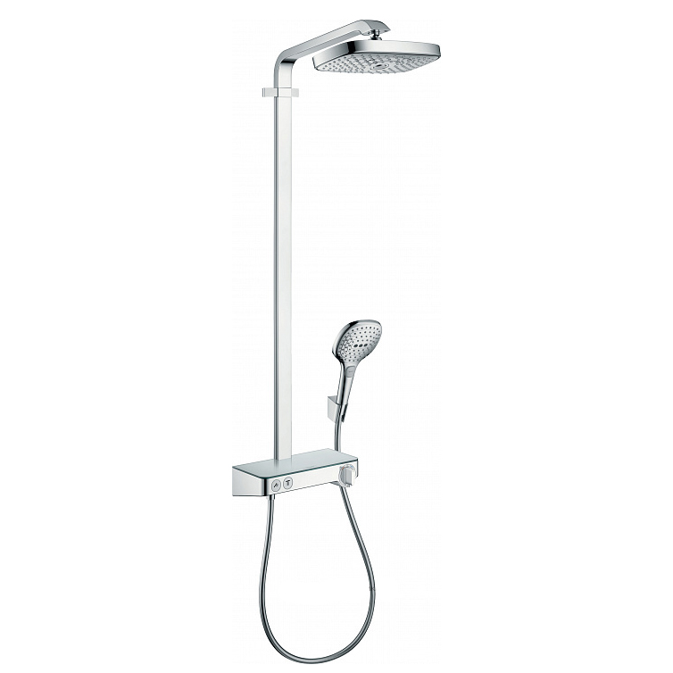 Душевая стойка Hansgrohe Raindance Select 27126000 хром