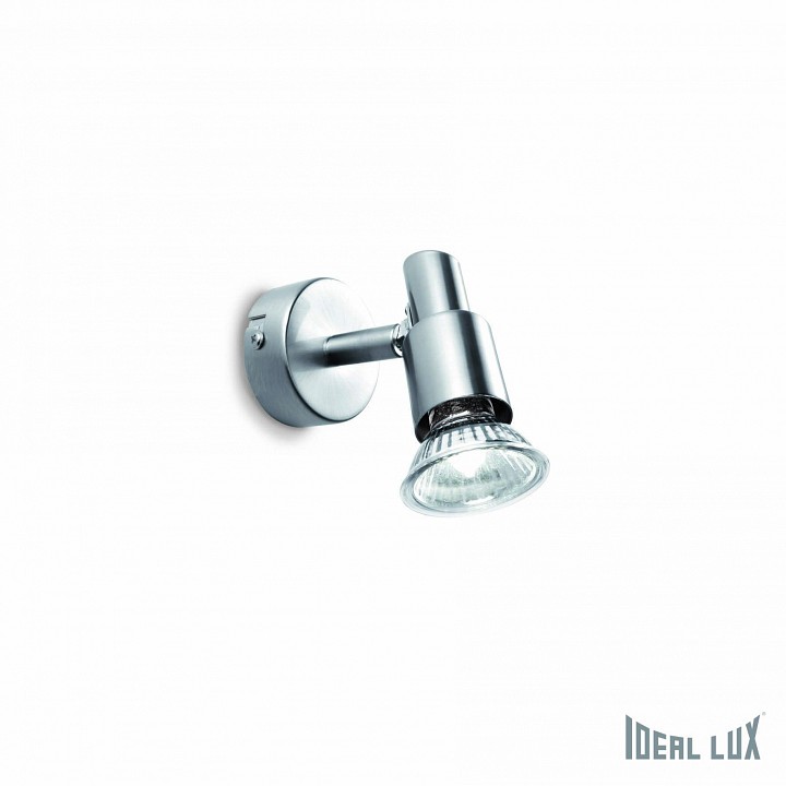 Спот Ideal Lux Slem SLEM AP1 NICKEL