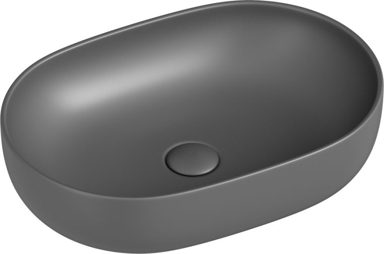 Раковина накладная на столешницу Ceramica Nova Element овальная CN6047MH