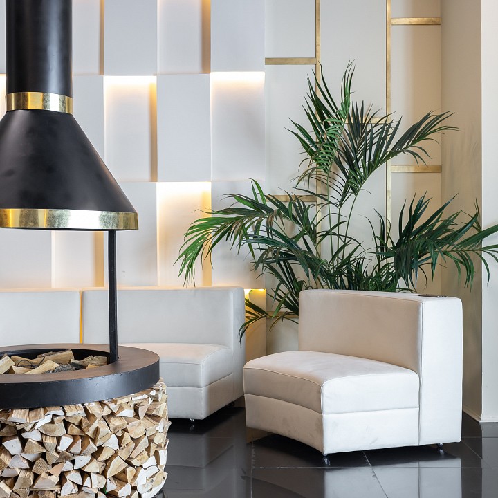 Готовое решение для гостиной Elektrostandard (19 кв. м) № 12